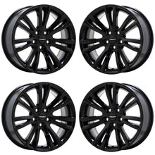 Load image into Gallery viewer, 18&quot; Chrysler 300 RWD Gloss Black wheels rims Factory OEM set 2536
