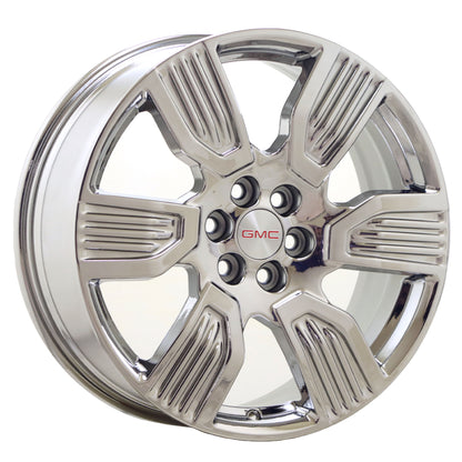 20" GMC Acadia Bright Chrome wheels rims Factory GM set 5952 EXCHANGE