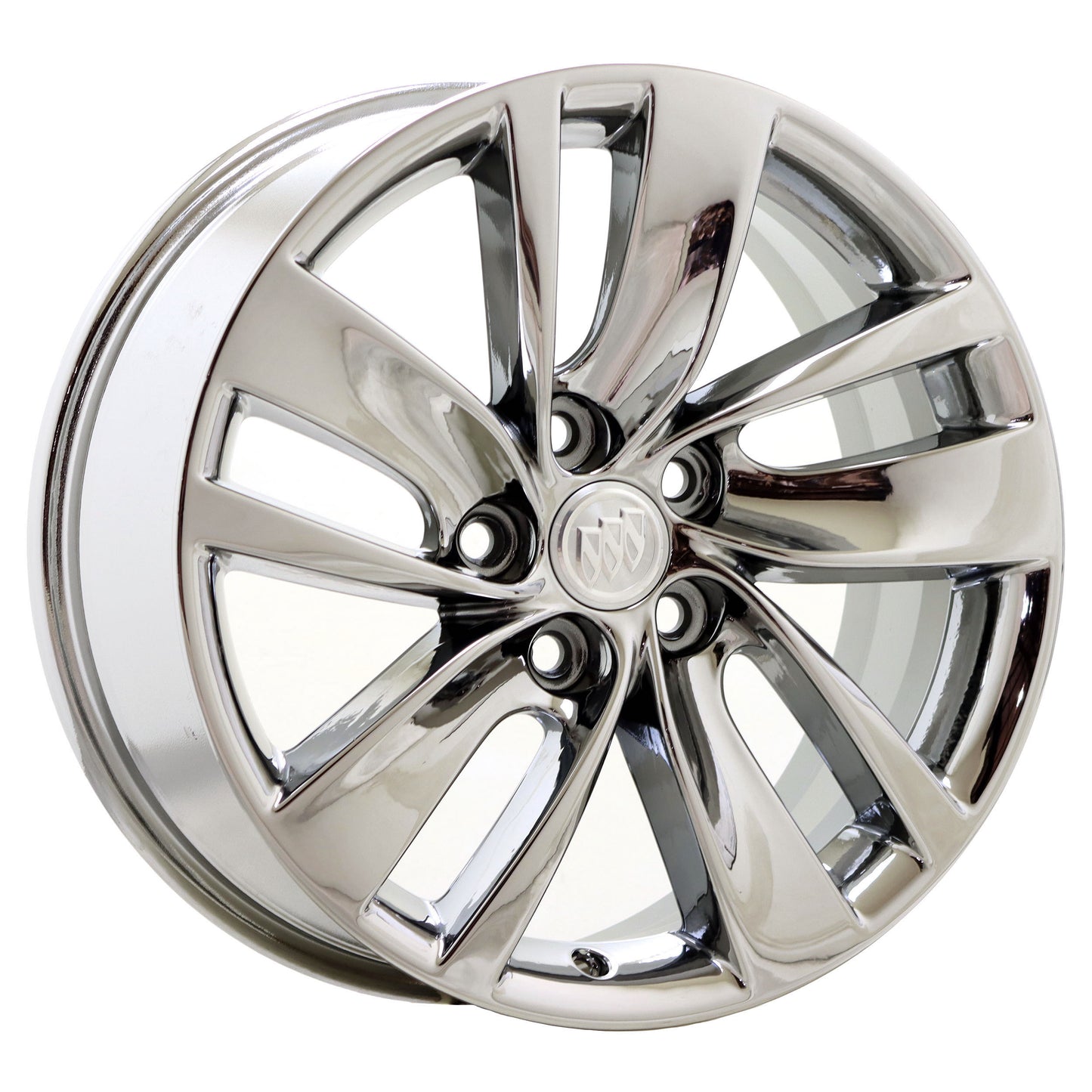 18" Buick Regal Bright Chrome wheels rims Factory OEM set 4119