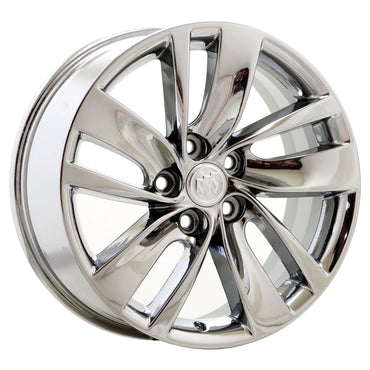18" Buick Regal Bright Chrome wheels rims Factory OEM set 4119