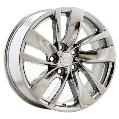 18" Buick Regal Bright Chrome wheels rims Factory OEM set 4119