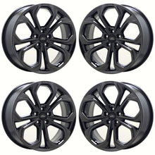 Load image into Gallery viewer, 20&quot; Ford Taurus Black Chrome wheels rims Factory OEM set 3926B
