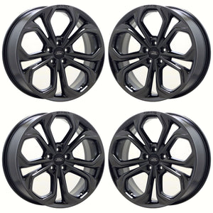 20" Ford Taurus Black Chrome wheels rims Factory OEM set 3926B