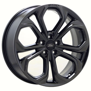 20" Ford Taurus Black Chrome wheels rims Factory OEM set 3926B