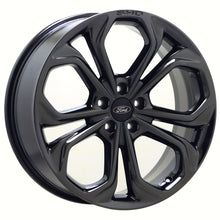 Load image into Gallery viewer, 20&quot; Ford Taurus Black Chrome wheels rims Factory OEM set 3926B
