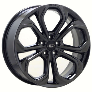 20" Ford Taurus Black Chrome wheels rims Factory OEM set 3926B
