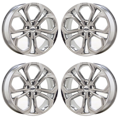 20" Ford Taurus Bright Chrome wheels rims Factory OEM set 3926B