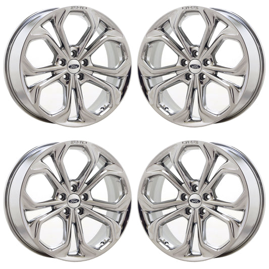 20" Ford Taurus Bright Chrome wheels rims Factory OEM set 3926B
