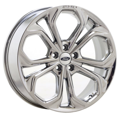 20" Ford Taurus Bright Chrome wheels rims Factory OEM set 3926B