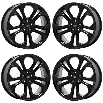 20" Ford Taurus Gloss Black wheels rims Factory OEM set 3926B EXCHANGE