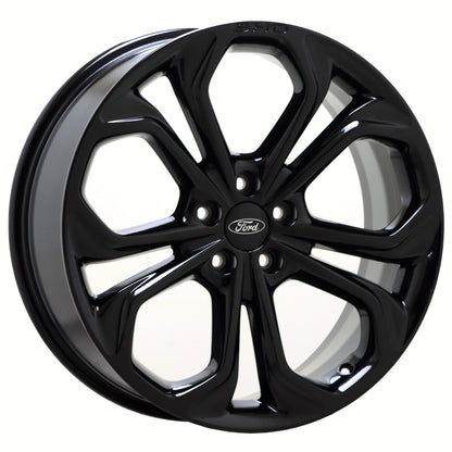 20" Ford Taurus Gloss Black wheels rims Factory OEM set 3926B
