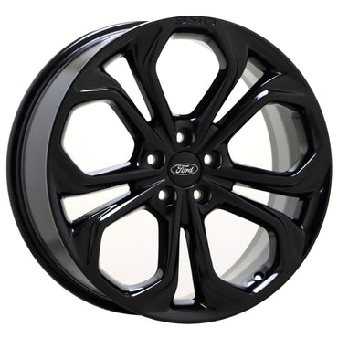 20" Ford Taurus Gloss Black wheels rims Factory OEM set 3926B