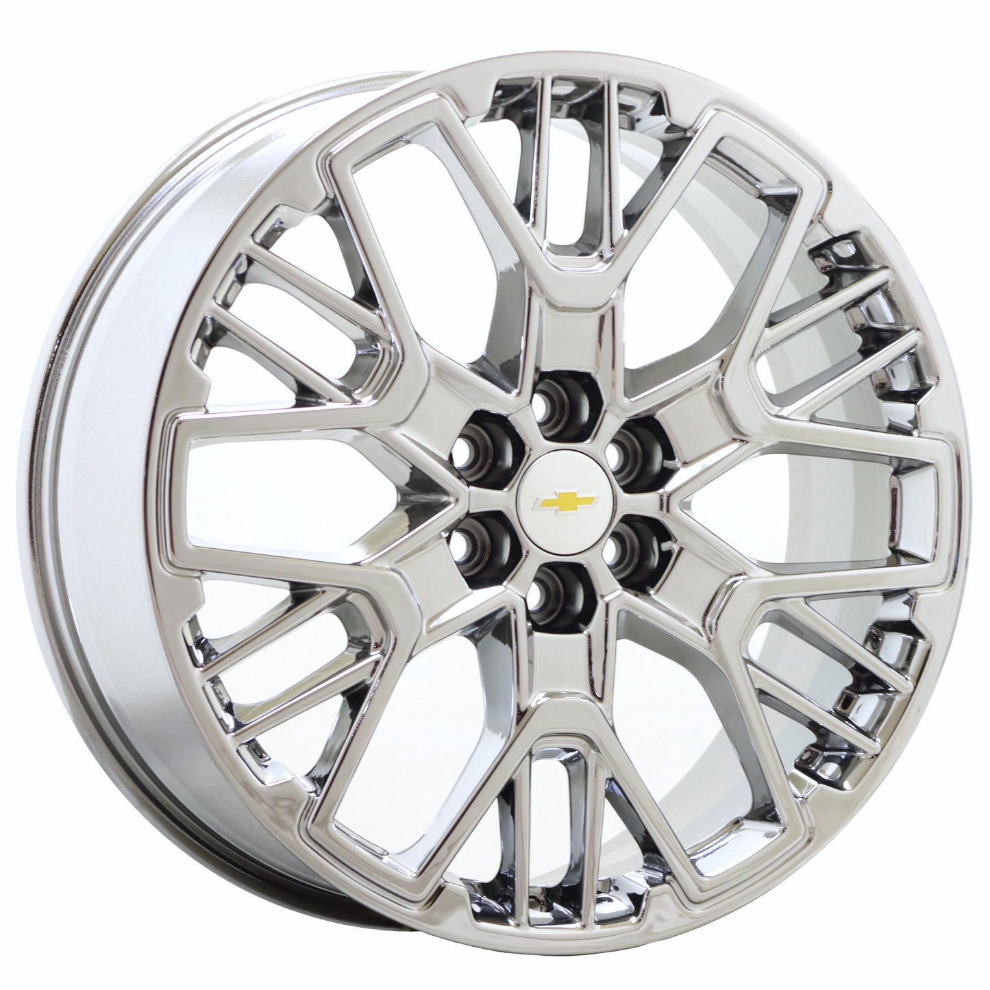 21" Chevrolet Blazer Bright Bright Chrome wheels rims Factory OEM set 14085
