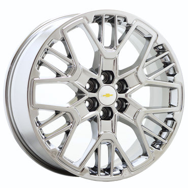 21" Chevrolet Blazer Bright Bright Chrome wheels rims Factory OEM set 14085