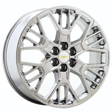 21" Chevrolet Blazer Bright Bright Chrome wheels rims Factory OEM set 14085