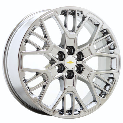 21" Chevrolet Blazer Bright Bright Chrome wheels rims Factory OEM set 14085