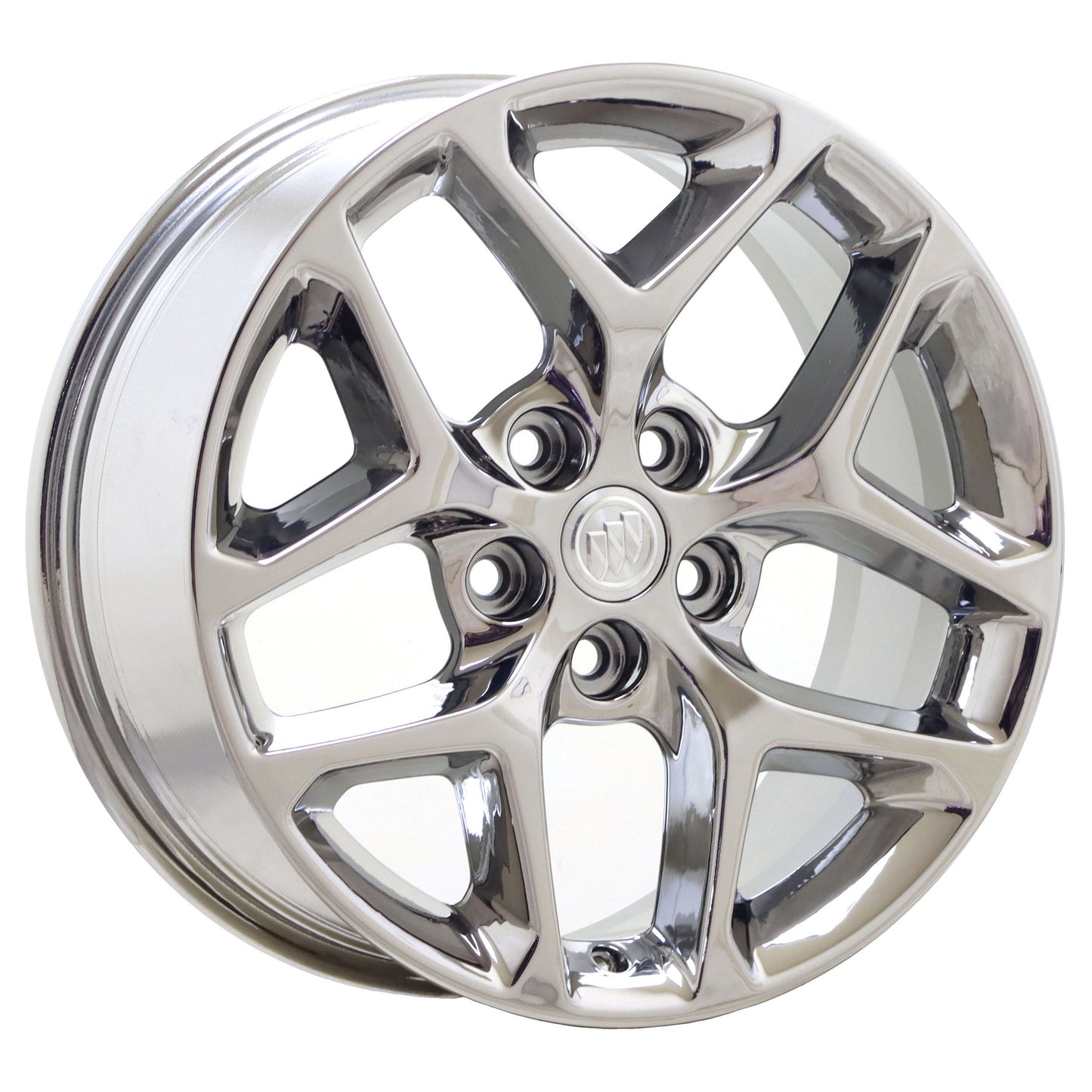 18" Buick Lacrosse Regal Bright Chrome wheels rims Factory OEM set 97464