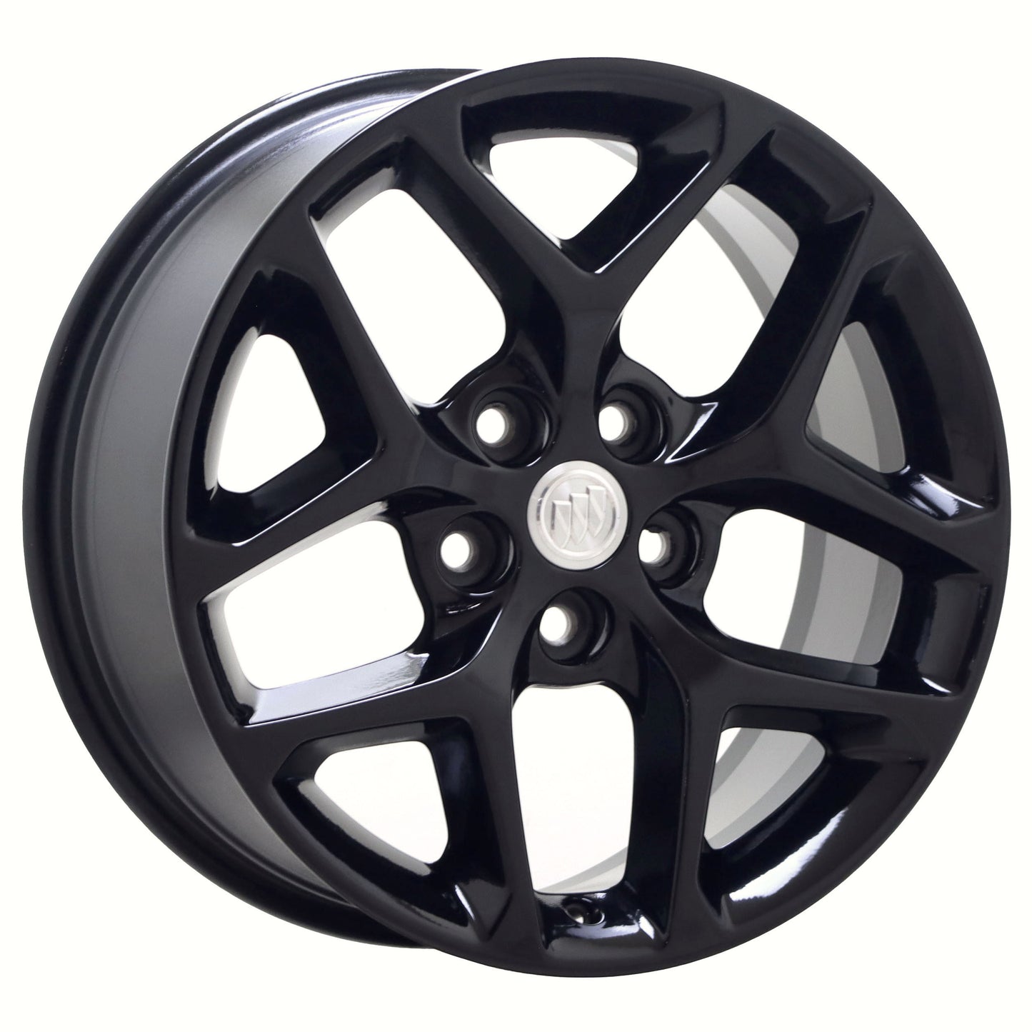 18" Buick Lacrosse Regal Gloss Black wheels rims Factory OEM set 97464 EXCHANGE