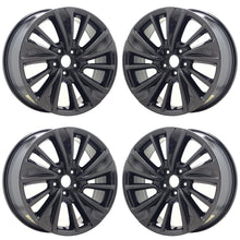 Load image into Gallery viewer, 20&quot; Acura MDX Black Chrome wheels rims Factory OEM set 71838 EXCHANGE
