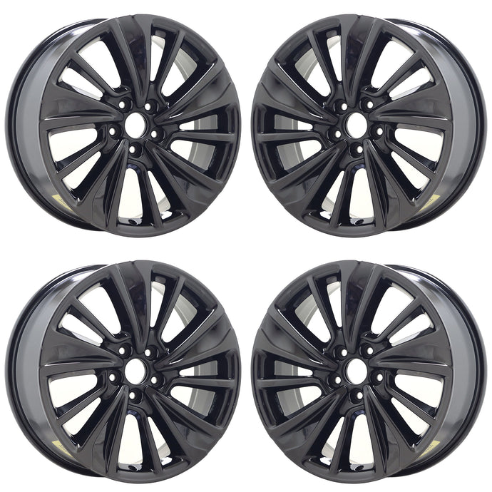 Acura Premium Factory OEM Wheels Rims Stock Replacement Chrome Black ...
