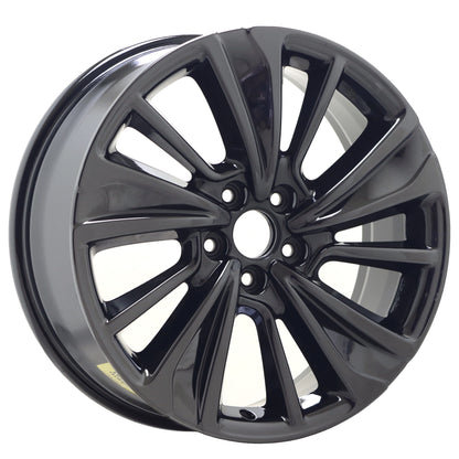 20" Acura MDX Black Chrome wheels rims Factory OEM set 71838 EXCHANGE