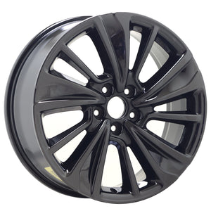 20" Acura MDX Black Chrome wheels rims Factory OEM set 71838 EXCHANGE