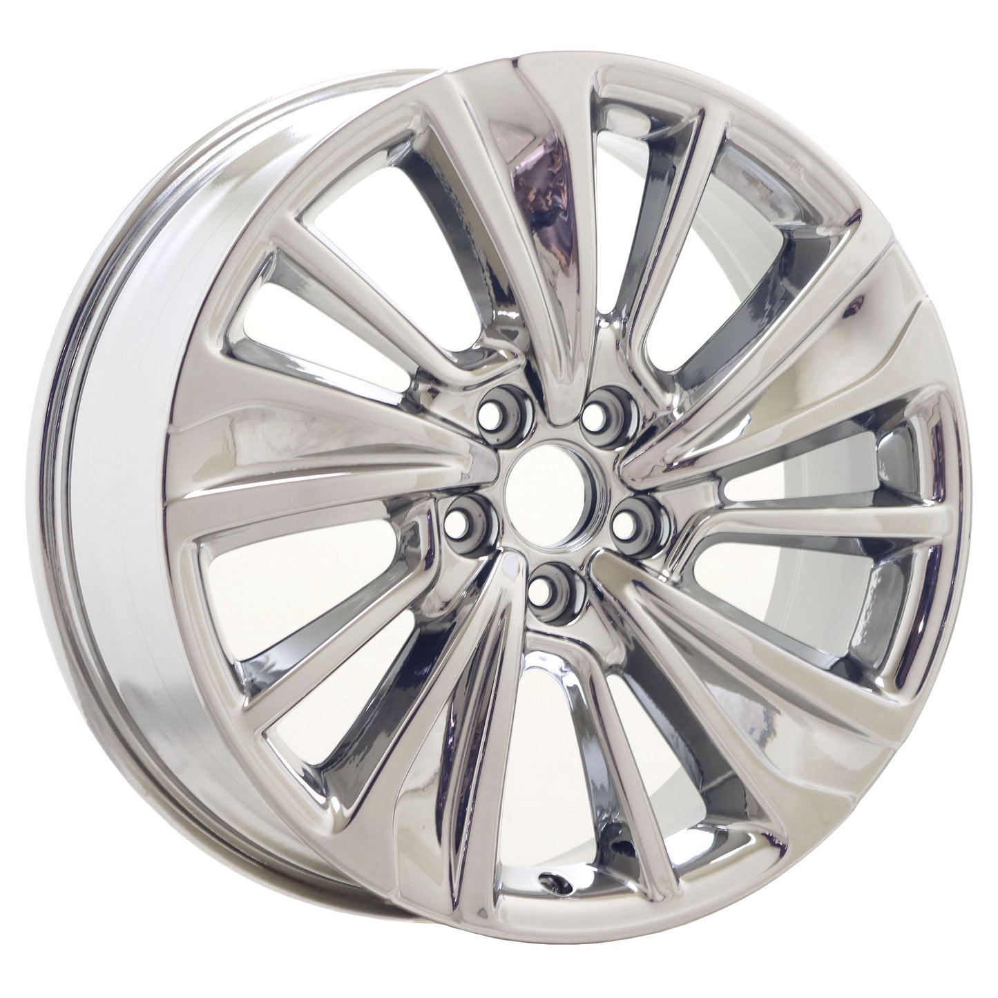 20" Acura MDX Bright Chrome wheels rims Factory OEM set 71838 EXCHANGE