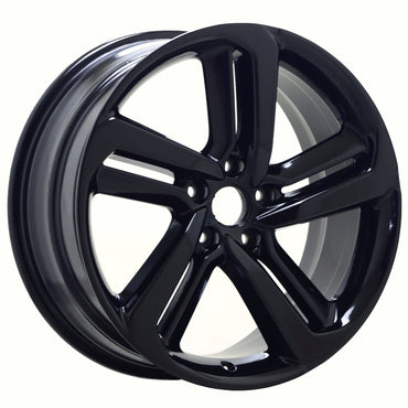 19" Honda Accord Gloss Black wheels rims Factory OEM set 64127