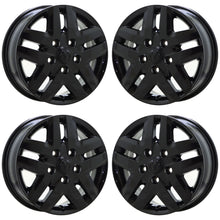 Load image into Gallery viewer, 16&quot; Dodge Ram Promaster Gloss Black wheels rims Factory OEM set 2533 EXCHANGE
