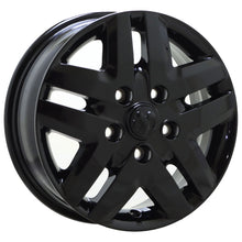 Load image into Gallery viewer, 16&quot; Dodge Ram Promaster Gloss Black wheels rims Factory OEM set 2533 EXCHANGE
