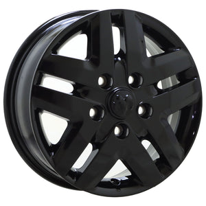 16" Dodge Ram Promaster Gloss Black wheels rims Factory OEM set 2533 EXCHANGE