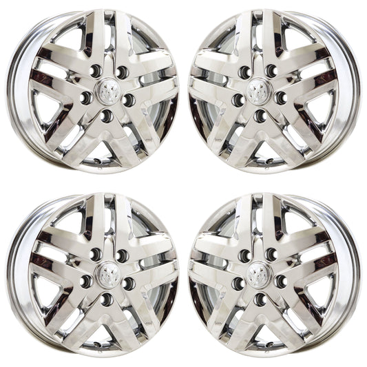 16" Dodge Ram Promaster Chrome wheels rims Factory OEM set 2533