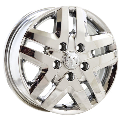 16" Dodge Ram Promaster Chrome wheels rims Factory OEM set 2533 EXCHANGE