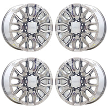 Load image into Gallery viewer, EXCHANGE 20&quot; GMC Sierra 2500 3500 PVD Chrome wheels rims Factory OEM set
