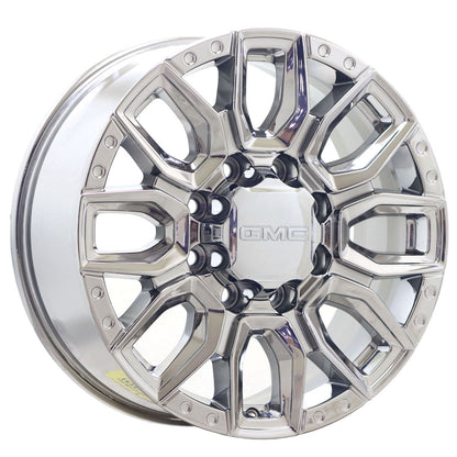 20" GMC Sierra 2500 3500 Chrome wheels rims Factory OEM set EXCHANGE 84622785