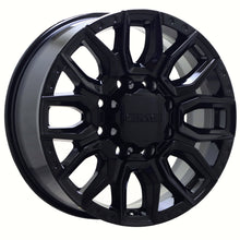 Load image into Gallery viewer, EXCHANGE 20&quot; GMC Sierra 2500 3500 Black wheels rims Factory OEM set
