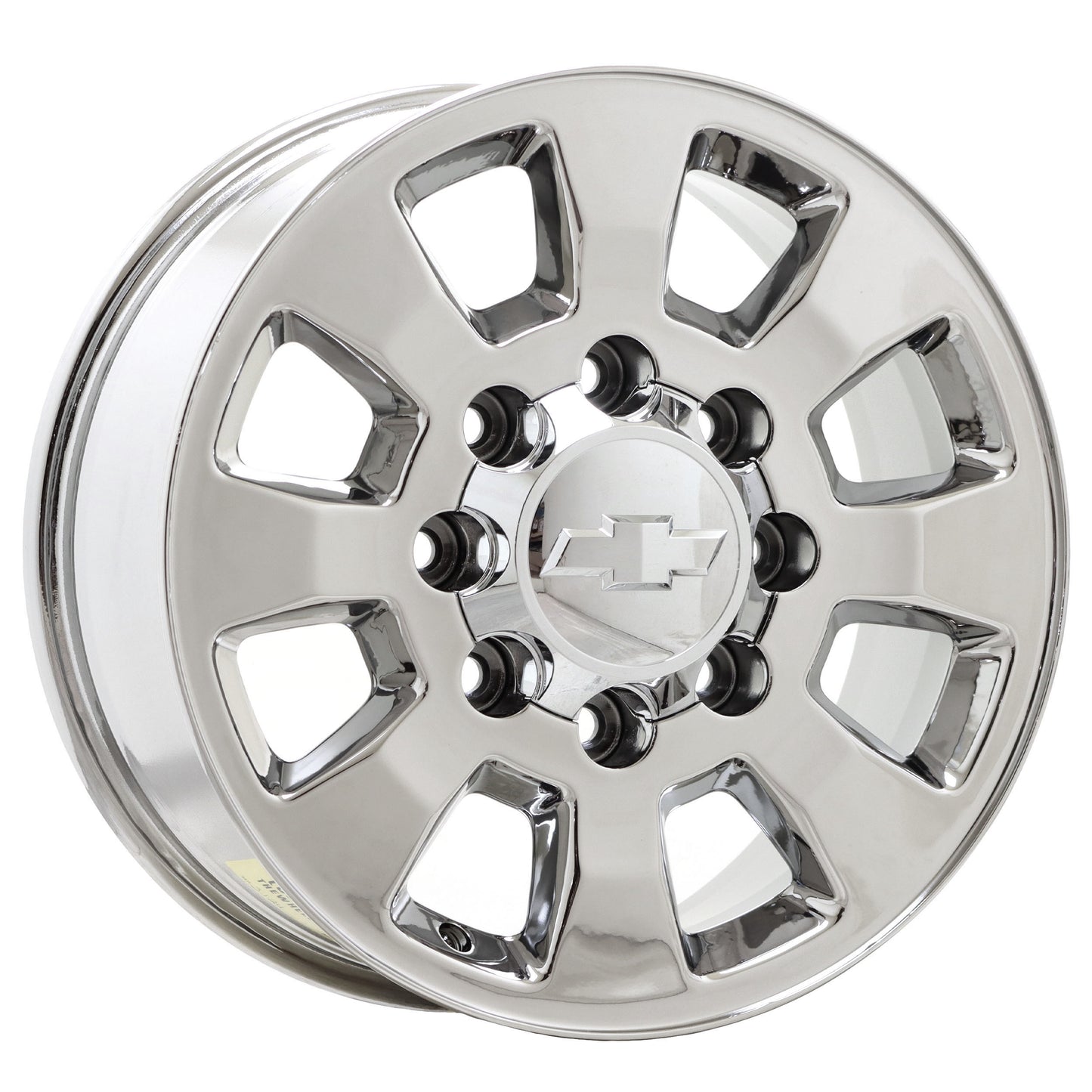 18" Chevrolet Silverado 2500 3500 Bright Chrome wheels rims OEM 5501 EXCHANGE