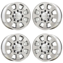 Load image into Gallery viewer, 18&quot; GMC Sierra 2500 3500 PVD Chrome wheels rims OEM set 5501
