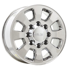 Load image into Gallery viewer, EXCHANGE 18&quot; GMC Sierra 2500 3500 PVD Chrome wheels rims OEM set 5501
