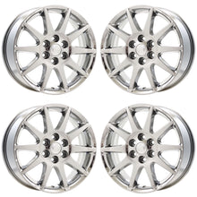 Load image into Gallery viewer, 19&quot; Buick Enclave Bright Chrome wheels rims Factory OEM set 4131 EXCHANGE
