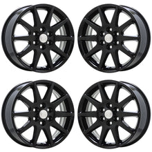 Load image into Gallery viewer, 19&quot; Buick Enclave Gloss Black wheels rims Factory OEM set 4131 EXCHANGE
