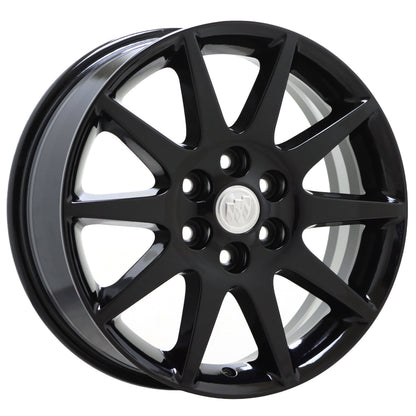 19" Buick Enclave Gloss Black wheels rims Factory OEM set 4131 EXCHANGE
