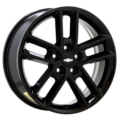 18" Chevrolet Impala Gloss Black wheels rims Factory OEM set 5333 EXCHANGE