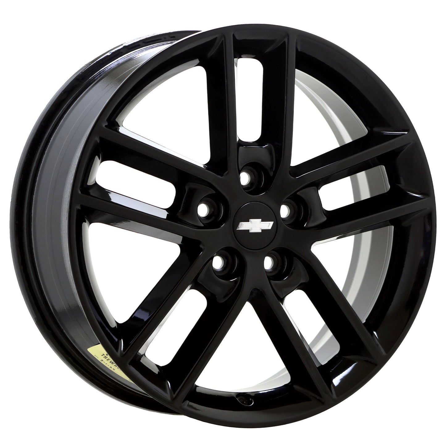 18" Chevrolet Impala Gloss Black wheels rims Factory OEM set 5333