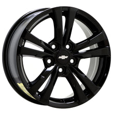 Load image into Gallery viewer, EXCHANGE 17&quot; Chevrolet Equinox Gloss Black wheels rims Factory OEM set 5433
