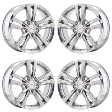 Load image into Gallery viewer, EXCHANGE 17&quot; Chevrolet Equinox PVD Chrome wheels rims Factory OEM set 5433
