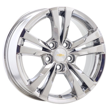 17" Chevrolet Equinox Bright Chrome wheels rims Factory OEM set 5433