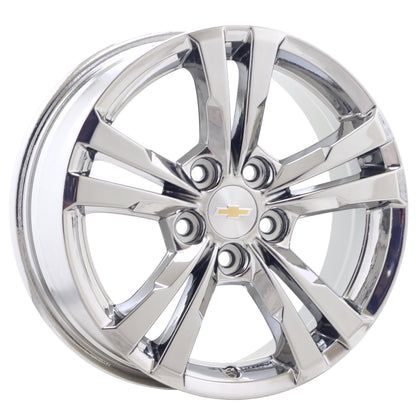 17" Chevrolet Equinox Bright Chrome wheels rims Factory OEM set 5433 EXCHANGE