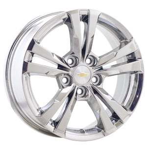 17" Chevrolet Equinox PVD Chrome wheels rims Factory OEM set 5433