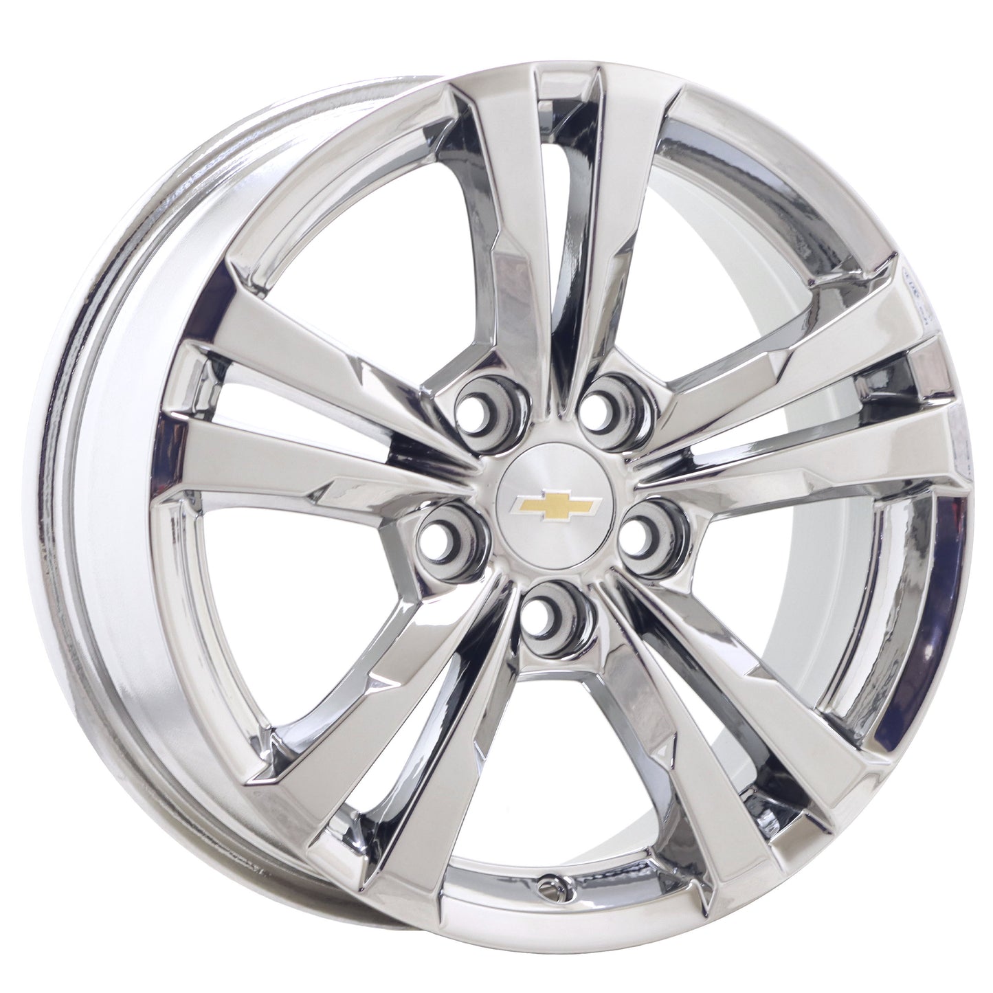 17" Chevrolet Equinox Bright Chrome wheels rims Factory OEM set 5433